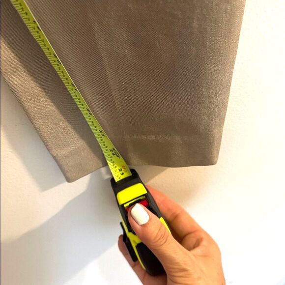 Banana Republic Women’s Martin fit Pants Khaki Tan size 4 Cotton Stretch - Picture 5 of 6